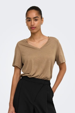 T-shirt - Marron