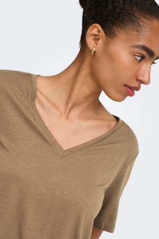 T-shirt - Marron