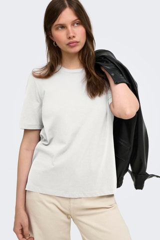 T-shirt en coton biologique - Blanc