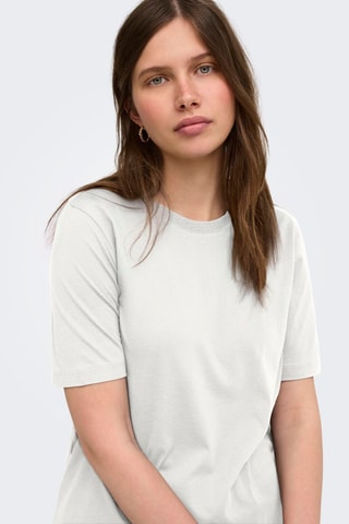 T-shirt en coton biologique - Blanc