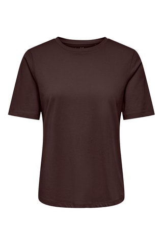 T-shirt - Marron foncé