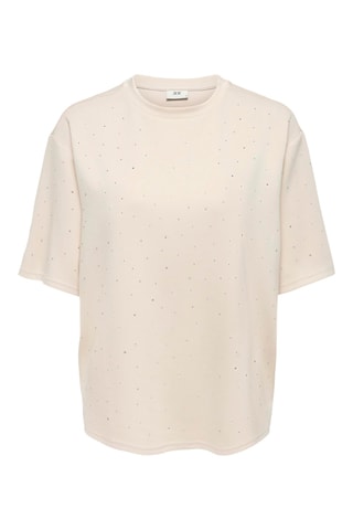 T-shirt - Beige