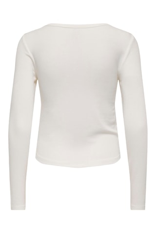 Top - Blanc cassé