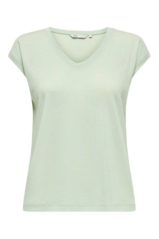 T-shirt loose - Vert d'eau