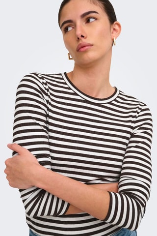 T-shirt - Marron foncé