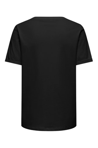 T-shirt en coton biologique - Noir