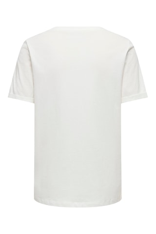 T-shirt en coton biologique - Blanc