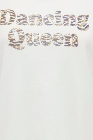 T-shirt en coton biologique - Blanc