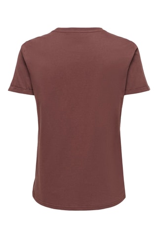 T-shirt - Marron
