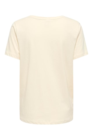 T-shirt - Beige