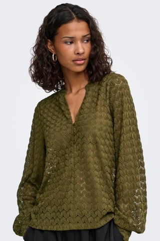 Blouse - Kaki