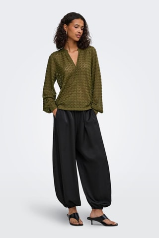 Blouse - Kaki