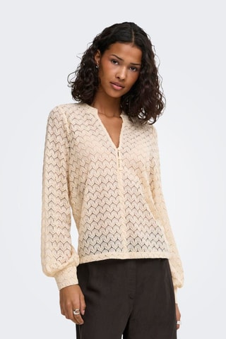 Blouse - Beige