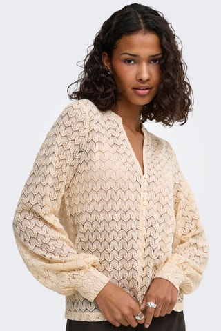 Blouse - Beige