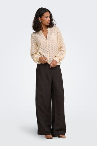 Blouse - Beige
