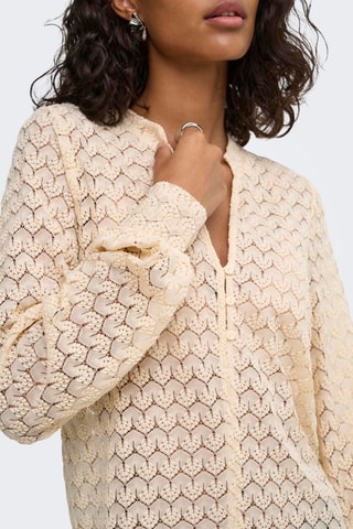 Blouse - Beige