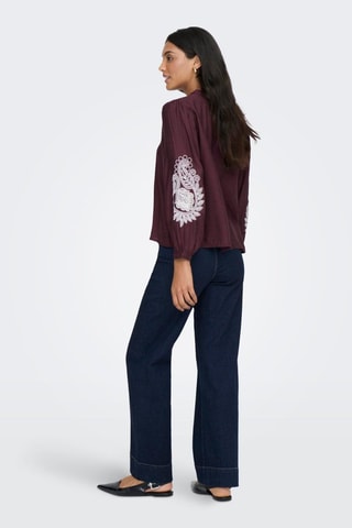 Blouse - Violet