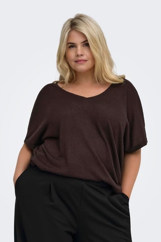 Blouse - Marron foncé