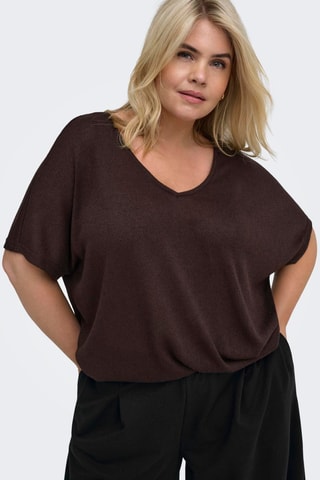 Blouse - Marron foncé