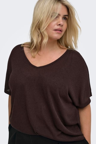 Blouse - Marron foncé