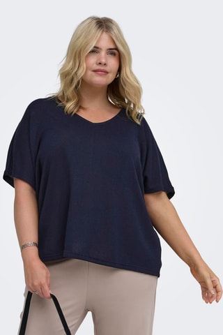 Blouse - Bleu marine