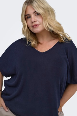 Blouse - Bleu marine