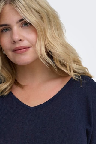 Blouse - Bleu marine