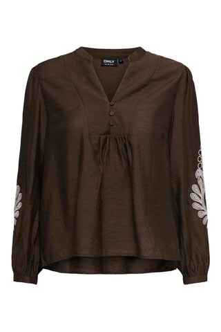 Blouse - Marron foncé