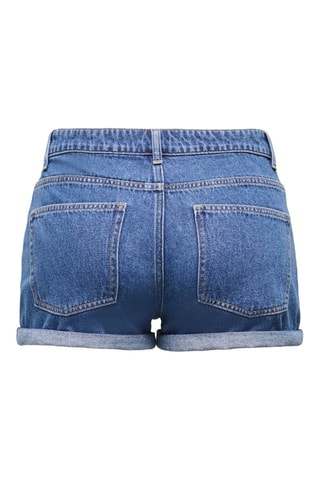 Short mom en jean - Bleu