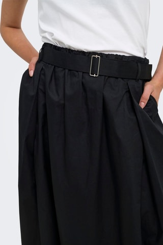 Jupe longue taille haute - Noir