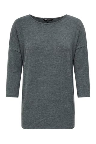 T-shirt - Gris foncé chiné