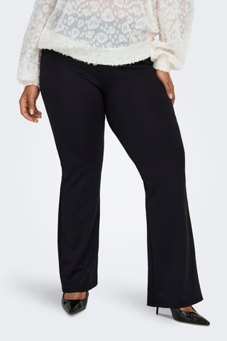 Pantalon flare - Noir