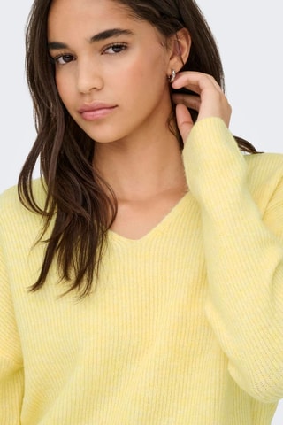 Pull - Jaune
