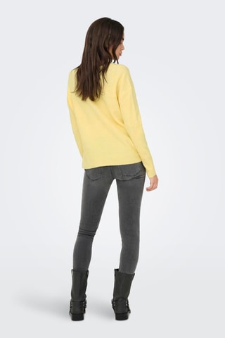 Pull - Jaune