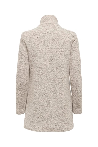 Manteau en laine - Ecru