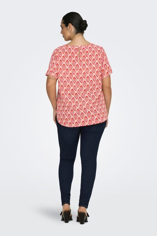 Blouse - Rouge