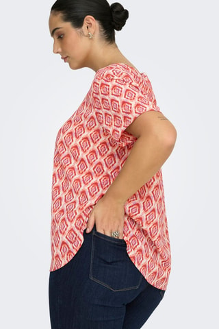 Blouse - Rouge