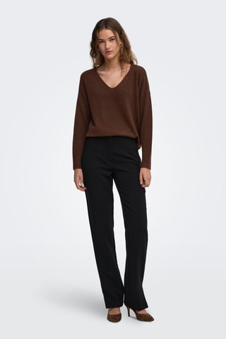 Pull - Marron foncé