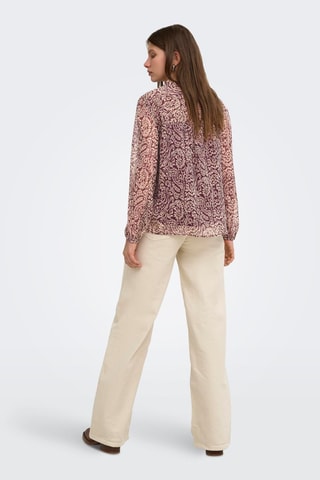 Blouse - Bordeaux