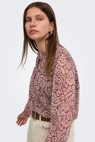 Blouse - Bordeaux