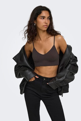 Brassière - Marron foncé