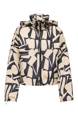 Veste à capuche - Beige