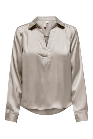 Blouse - Gris clair