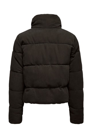 Doudoune en velours - Marron foncé