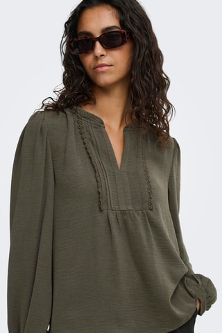 Blouse - Vert olive
