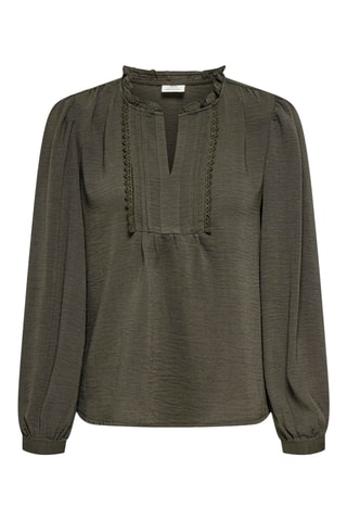 Blouse - Vert olive