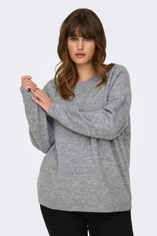 Pull - Gris chiné