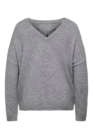 Pull - Gris chiné