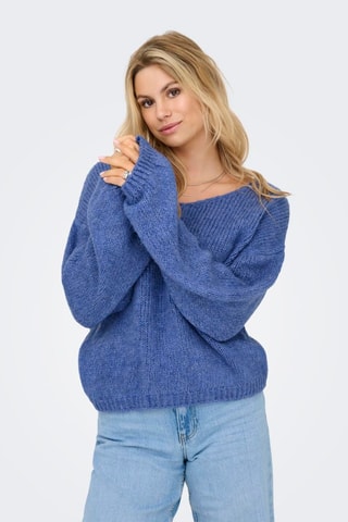 Pull - Bleu cobalt