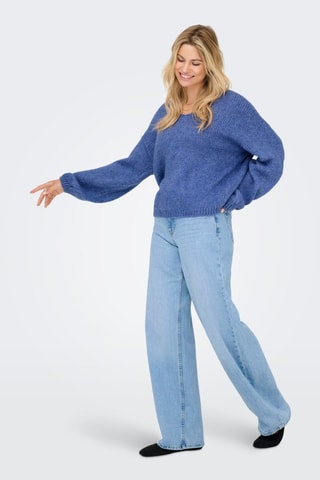 Pull - Bleu cobalt